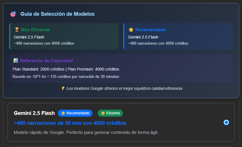 AI Models Configuration