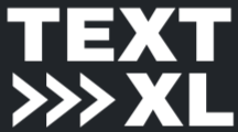 TEXT-XL Logo